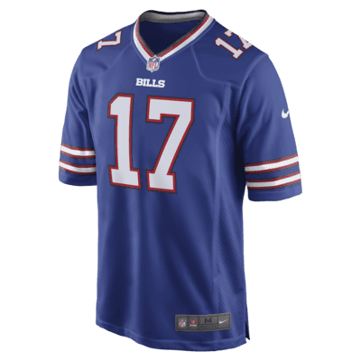 NFL Buffalo Bills (Josh Allen) Men's Game Football Jersey. Nike.com